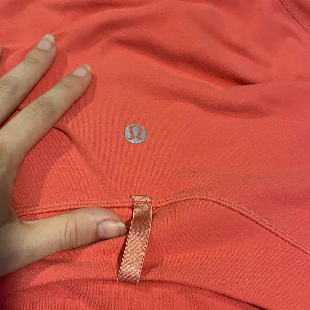 Lululemon Pink Nulu Define Jacket - Picture 10 of 10